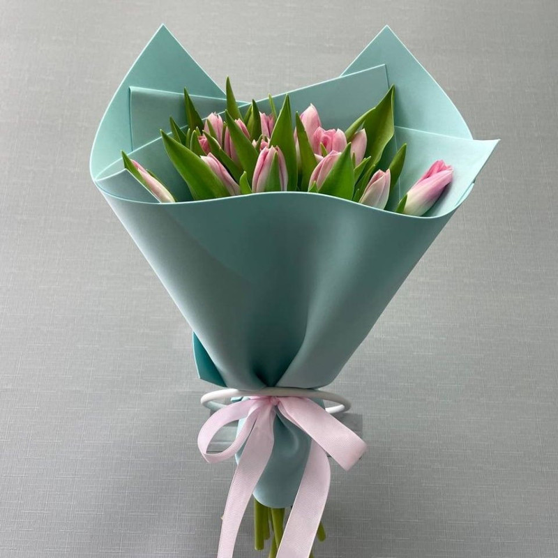 Bouquet of tulips "Tender feelings", standart