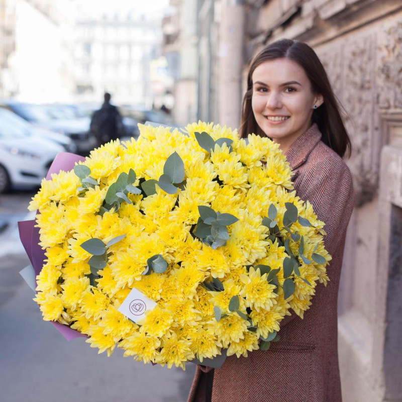 Bouquet of chrysanthemums 4, standart