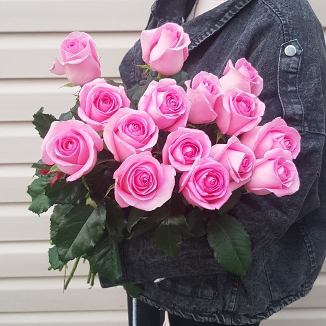 Розовые Розы, стандартный