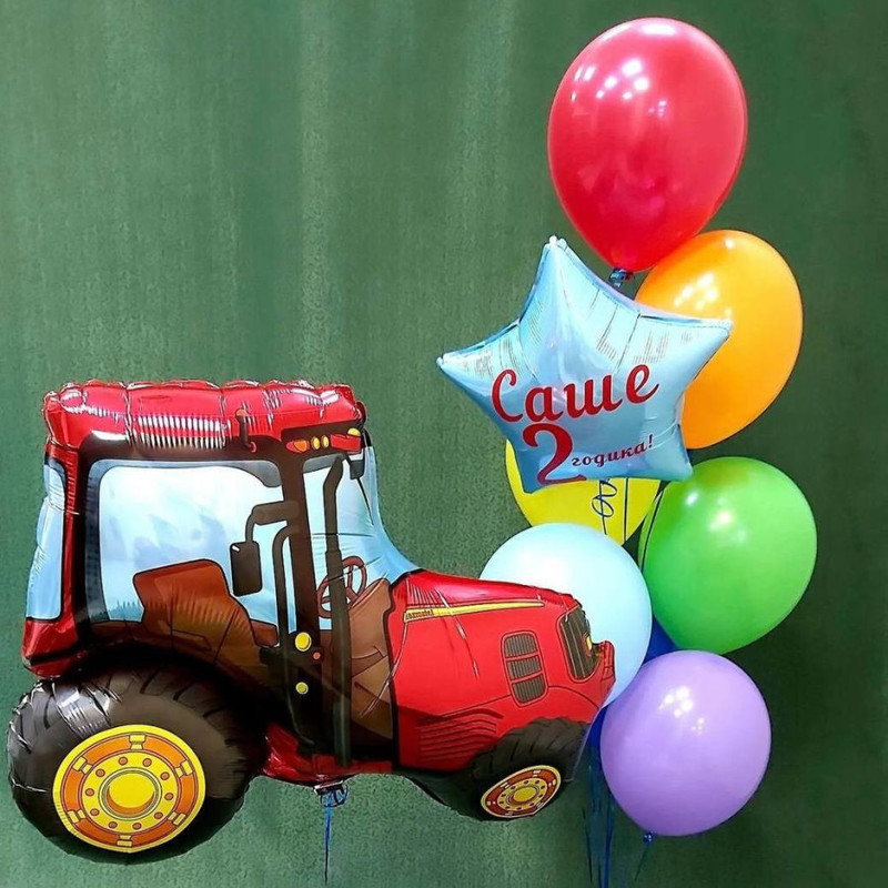 Balloons for children's party, standart