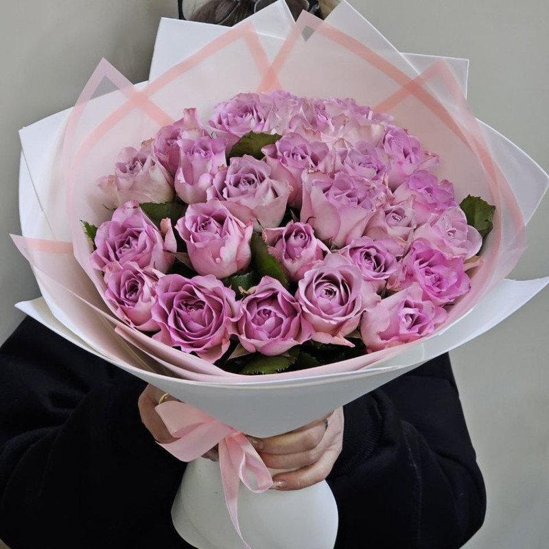 bouquet with lilac rose, standart