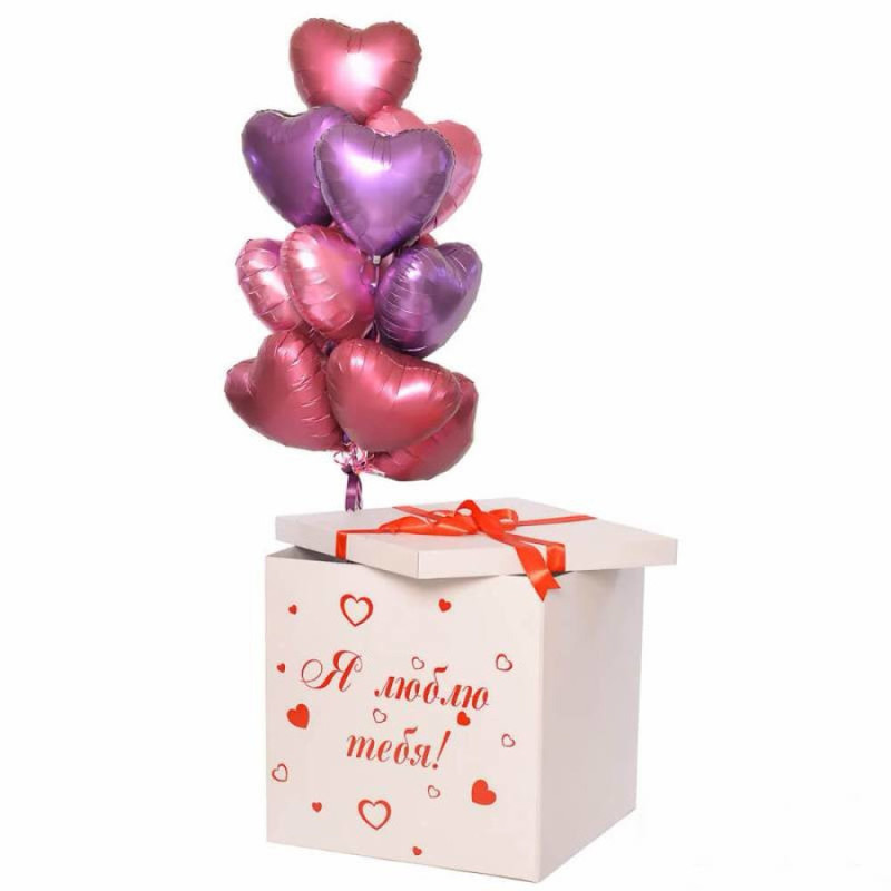 Surprise box "I love you!", standart