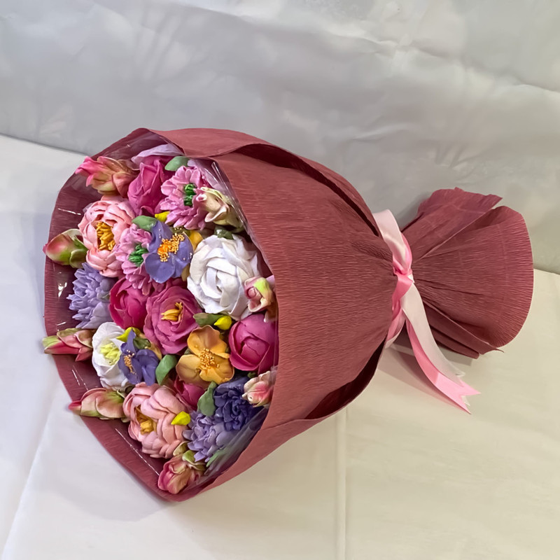 Bouquet of marshmallows gift “Bouquet of dreams”, standart