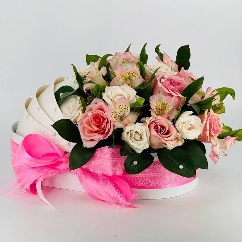 Bouquet for discharge in the cradle, standart