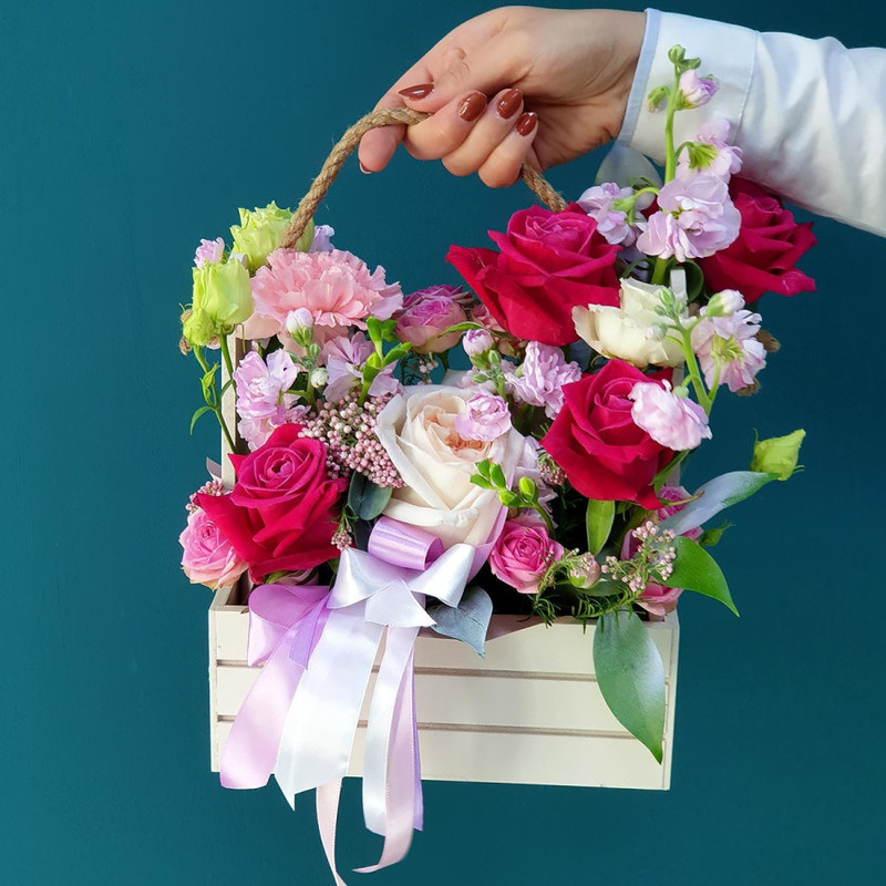 Box of flowers Inspiration, standart