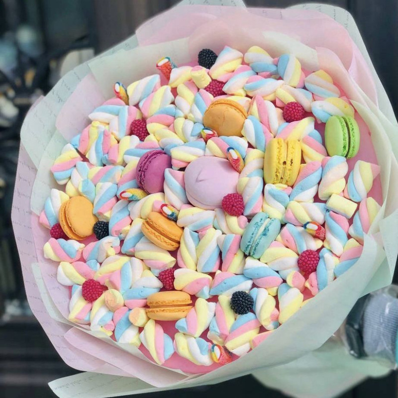 marshmallow bouquet, standart