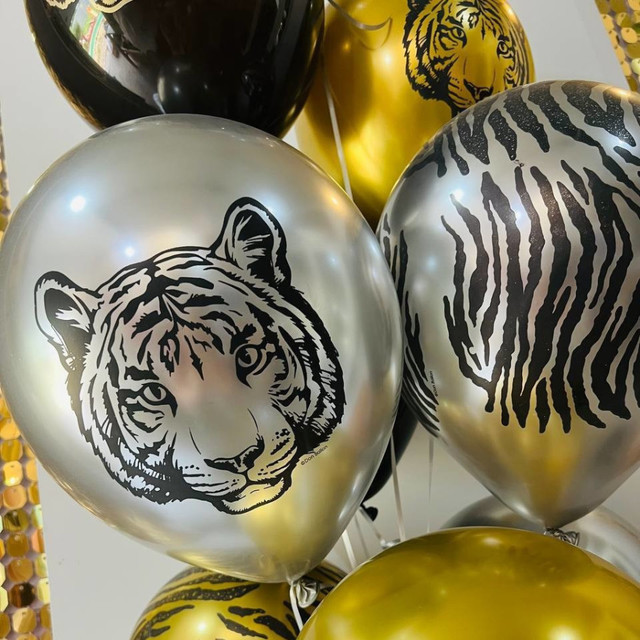 Воздушные шары с тигром, стандартный