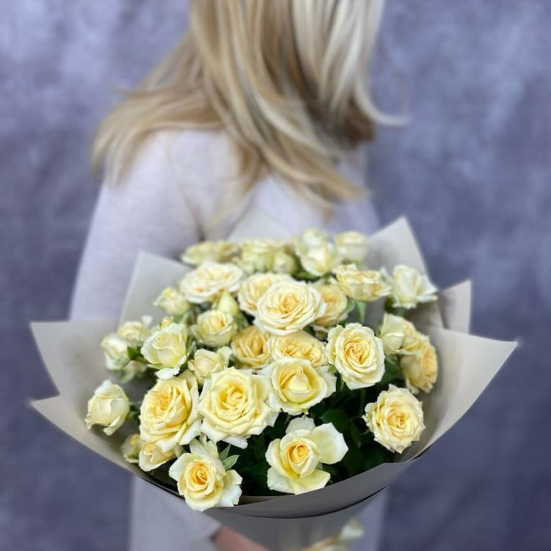 bouquet of 5 spray roses 0064571, standart