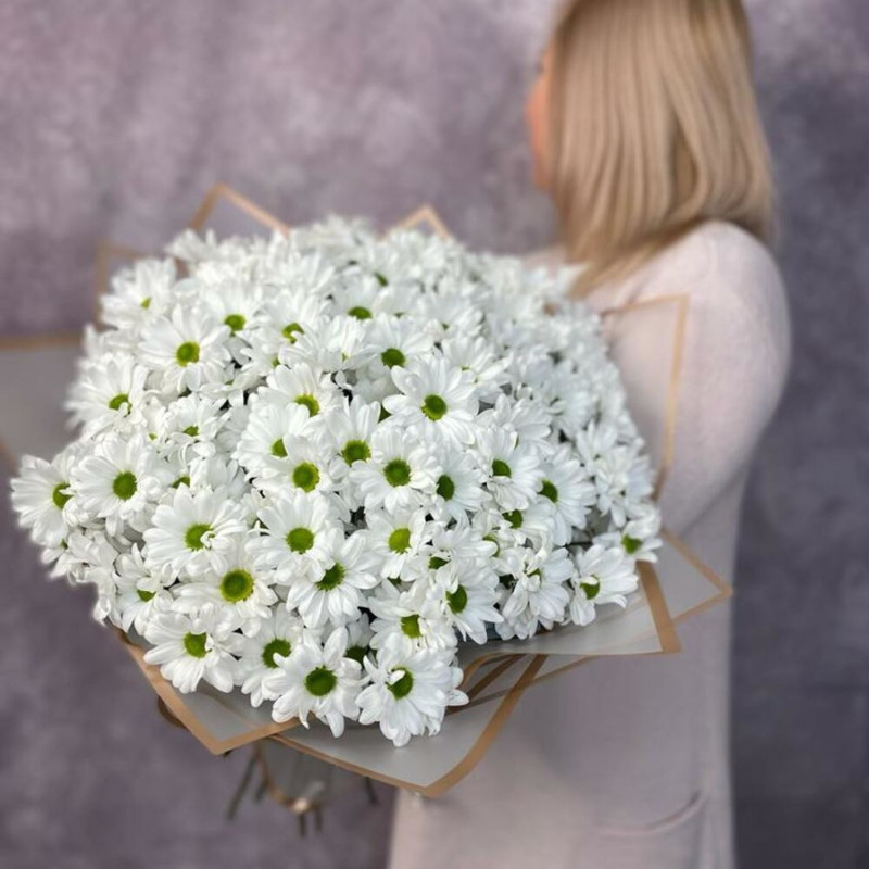 Bouquet of 11 chrysanthemums 0064643, standart