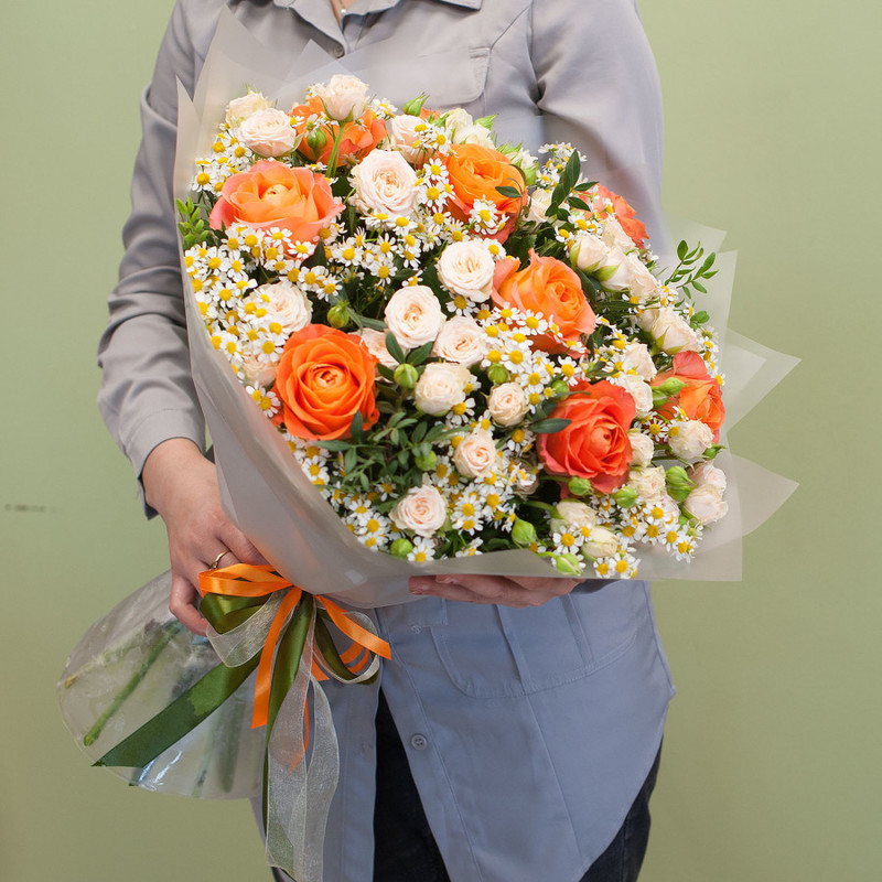 Bouquet of flowers "Excellent mood!", standart