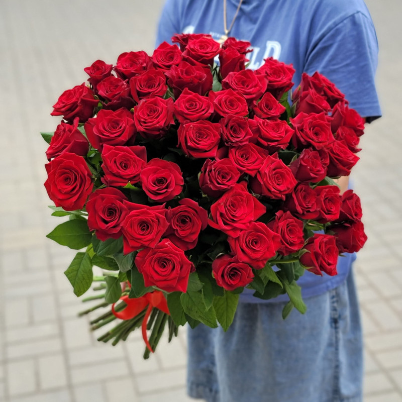 Bouquet of premium roses, standart