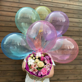 Bouquet with spectacular balls Crystal