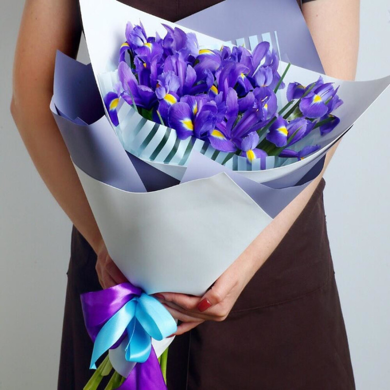 Bouquet “Bright irises”, standart