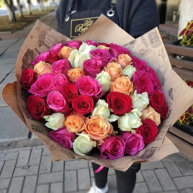 101 roses (50cm), standart