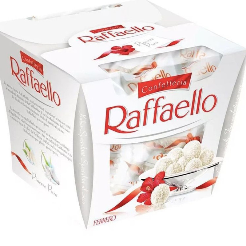 Raffaello sweets, standart