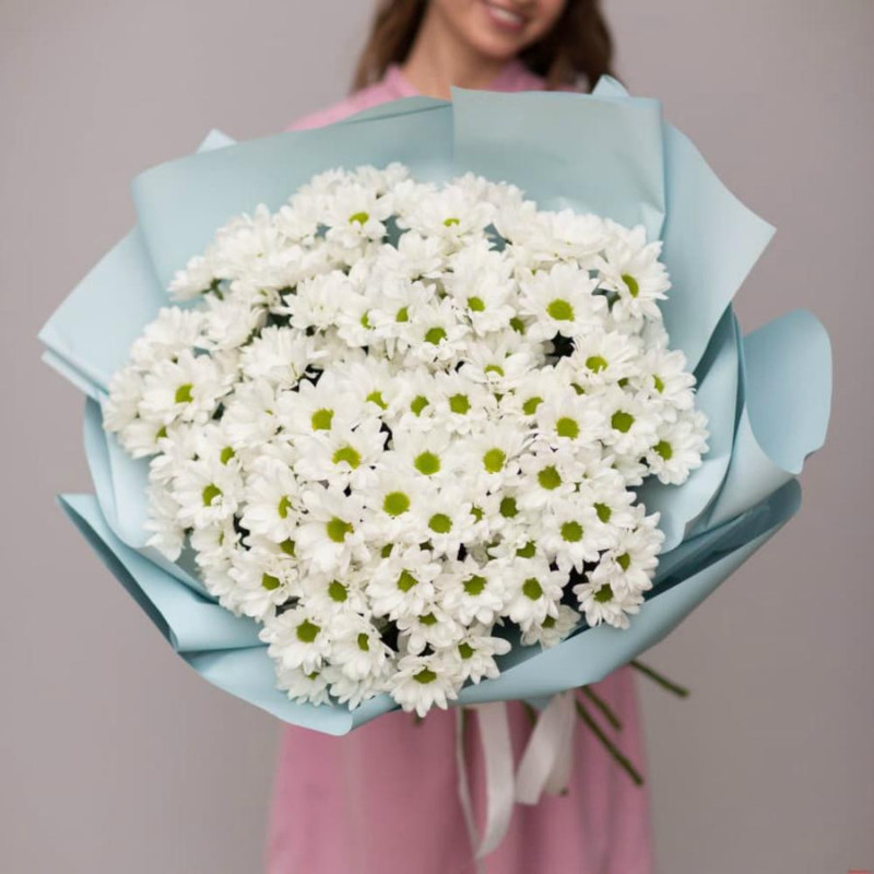 Bouquet of chrysanthemums 9, standart