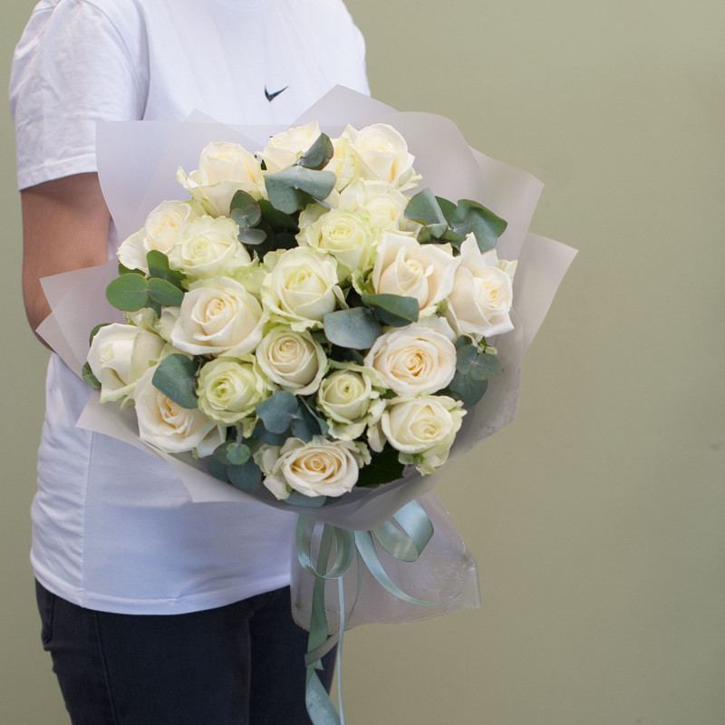 Bouquet of roses "Silas", standart