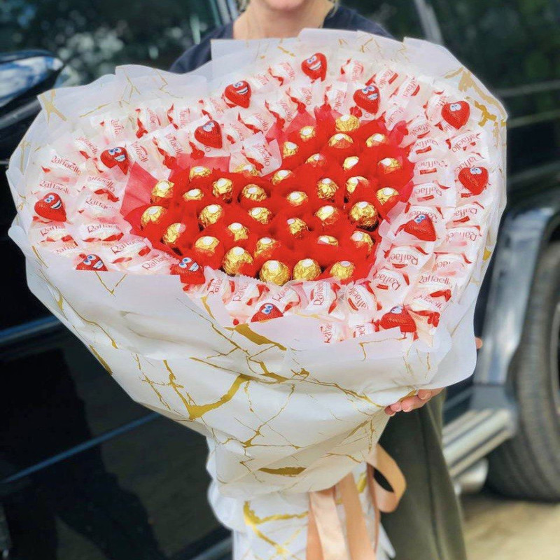 Huge candy bouquet, standart