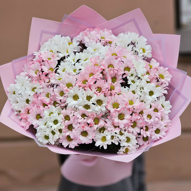 Chrysanthemum bouquet xxl, standart