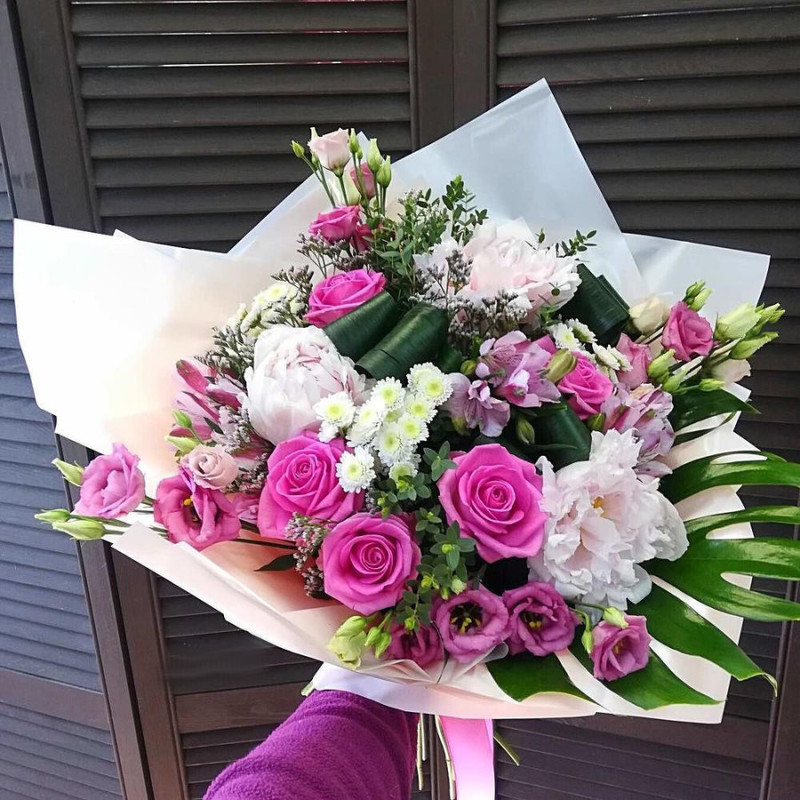 Combined bouquet "For the sweetest and most charming", standart