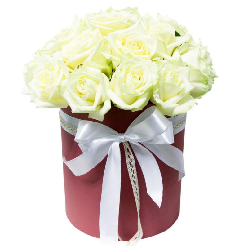 hat box with flowers, standart