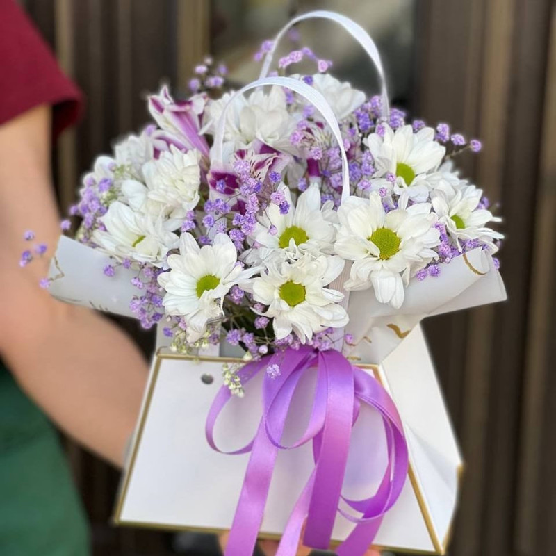Bouquet for graduation, standart