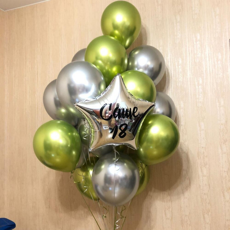 Balloons chrome, standart