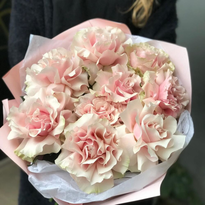 Bouquet of Franu roses 9 pieces, standart