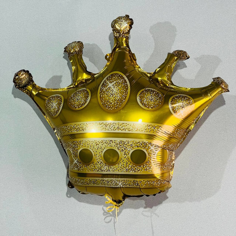 Шар золотая корона, стандартный