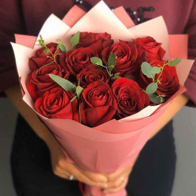 Red roses, standart
