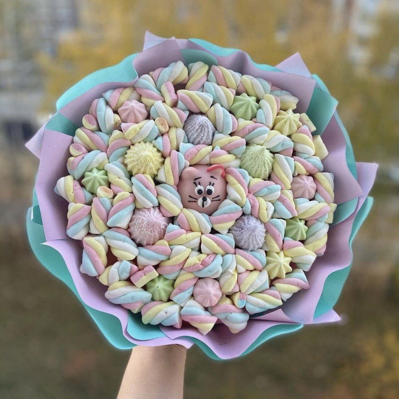 Bouquet of marshmallows, standart