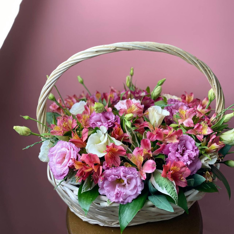 flower basket, standart