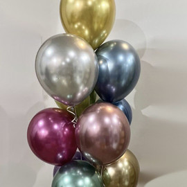 Balloons chrome
