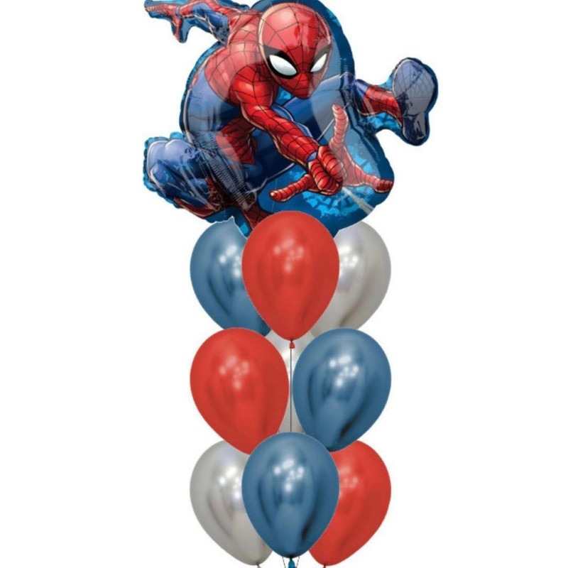 Набор шаров "Человек паук", стандартный