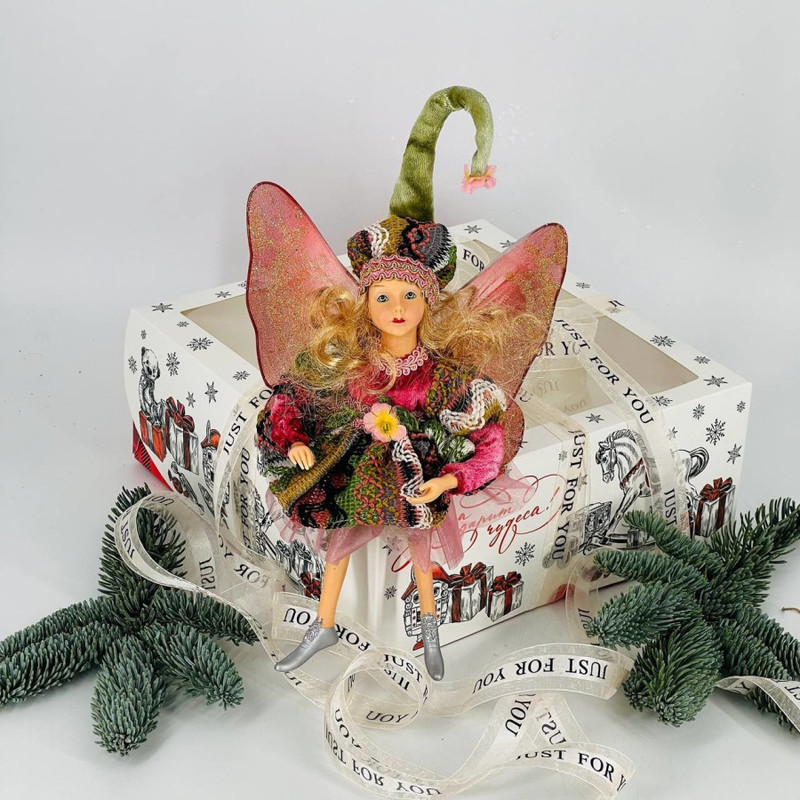Interior doll Elf Fairy 25 cm, standart