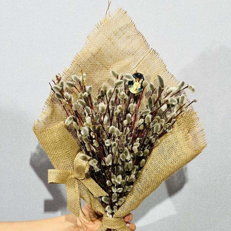 Bouquet of 101 living willow, standart
