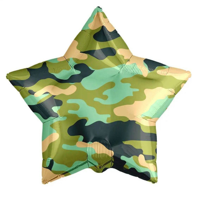 Foil star camouflage, standart