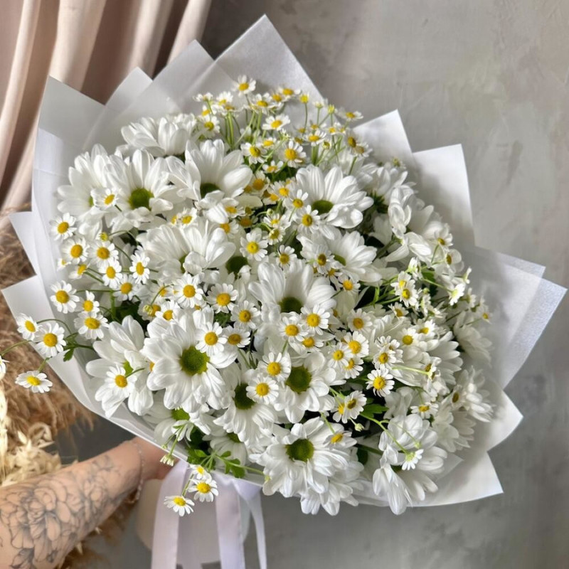 Bouquet of field daisies, standart