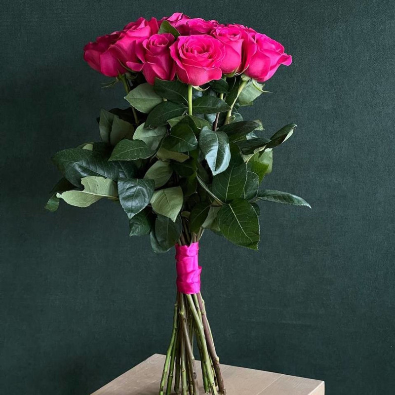Bouquet of Pink Floyd roses, standart