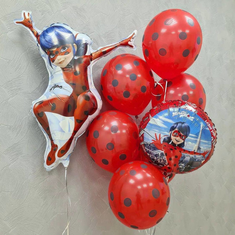 Balloons Lady Bug, standart