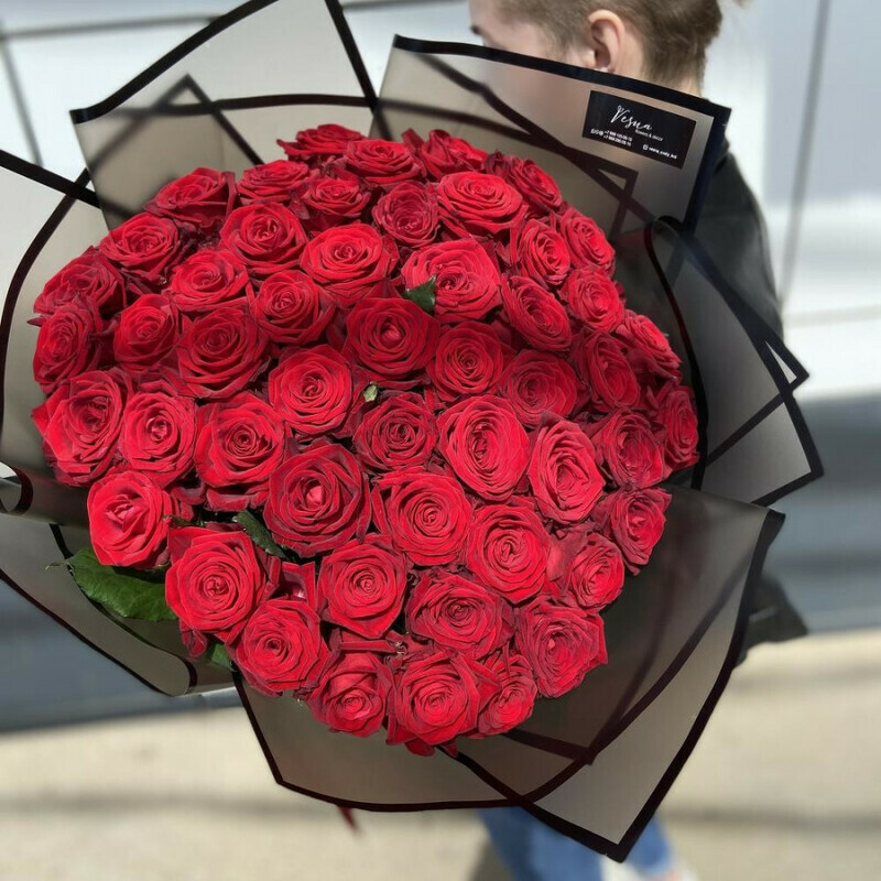 Hand Bouquet 36 Red Roses In Carrollton, TX Coko Berry