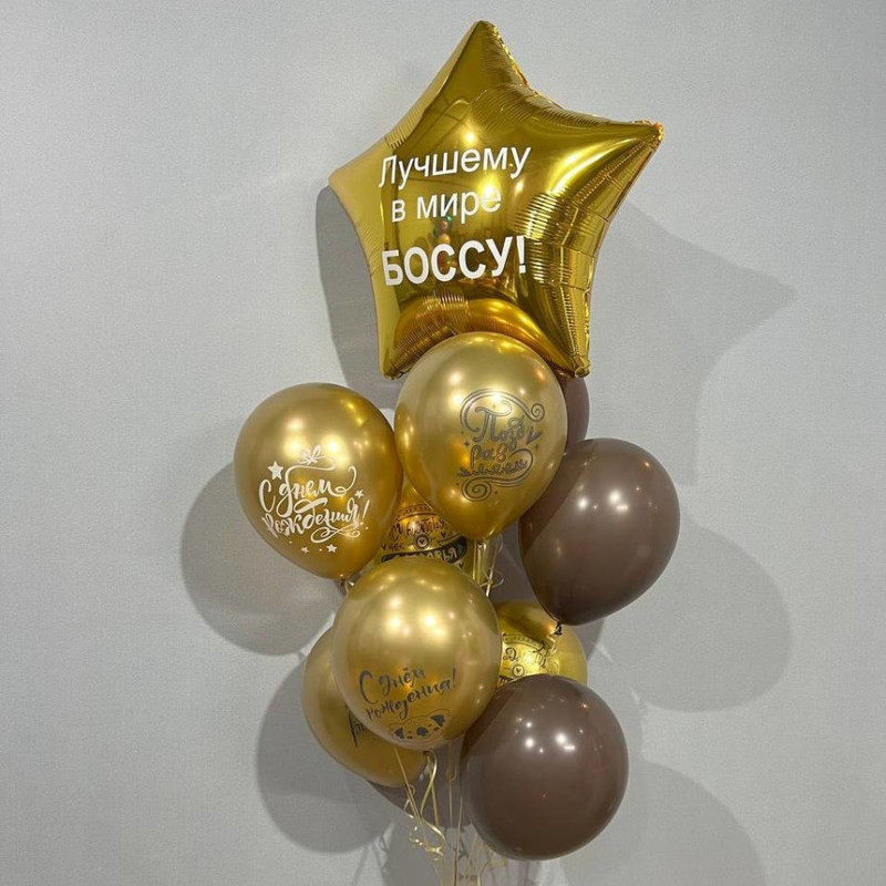 Bosu balloon set 11pcs, standart
