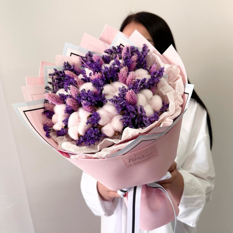 Bouquet of dried flowers, standart
