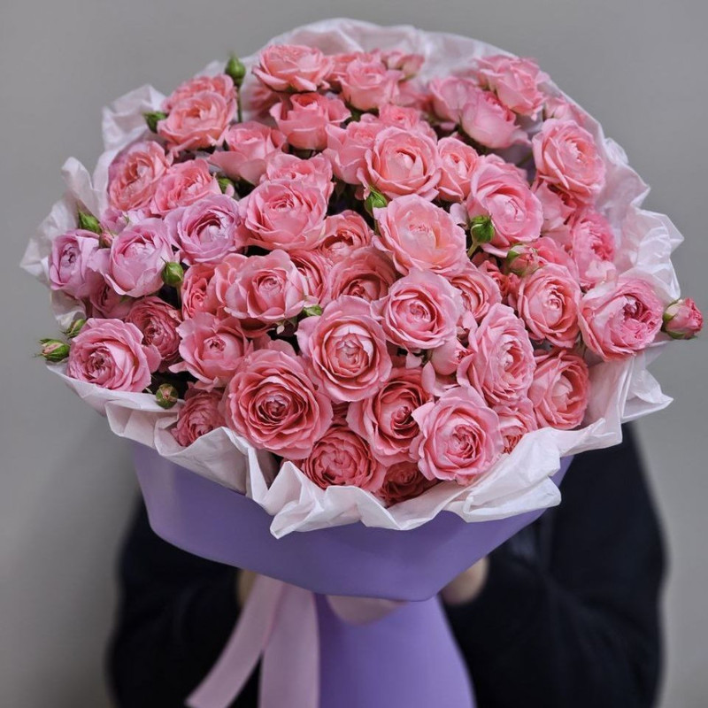 bouquet with spray rose, standart