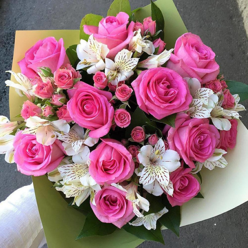 Bouquet "Pink cloud", standart