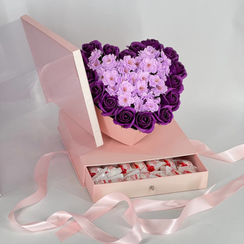 Roses in a box, standart
