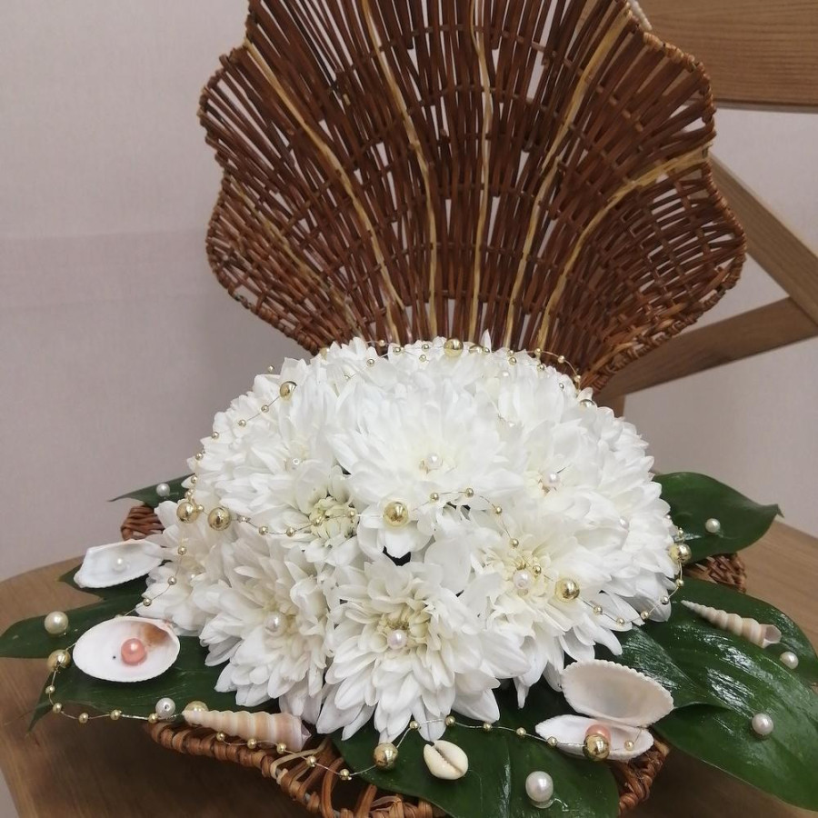 Fresh flower pearl XL, vendor code: 333026765, hand-delivered to