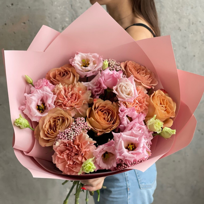 Bouquet “Stylish surprise”, standart