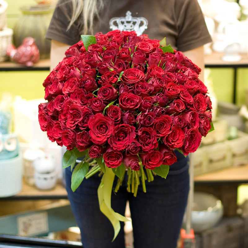 Bouquet of roses "Opera Carmen", standart