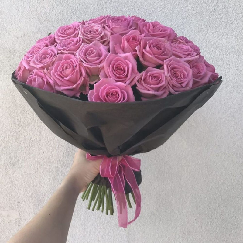 51 pink rose, standart